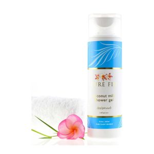 Pure Fiji Coconut Milk Shower Gel in Coconut (retired packaging)