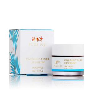 Pure Fiji Coconut Sugar Lip Polish - Coconut