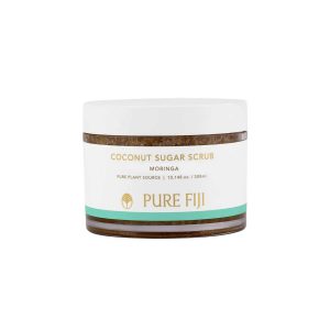 Pure Fiji Coconut Sugar Scrub - Moringa