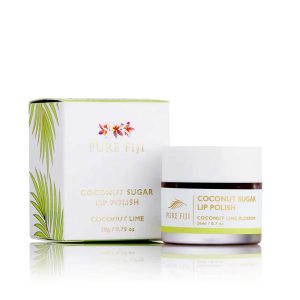 Pure Fiji Sugar Lip Polish - Coconut Lime Blossom